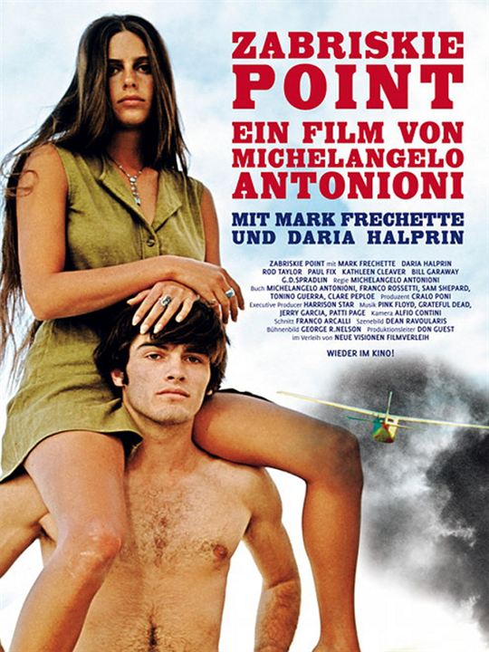 Zabriskie Point : Kinoposter