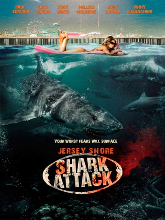 Jersey Shore Shark Attack : Kinoposter