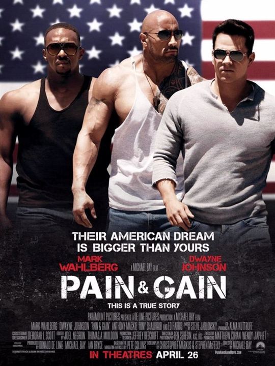 Pain & Gain : Kinoposter