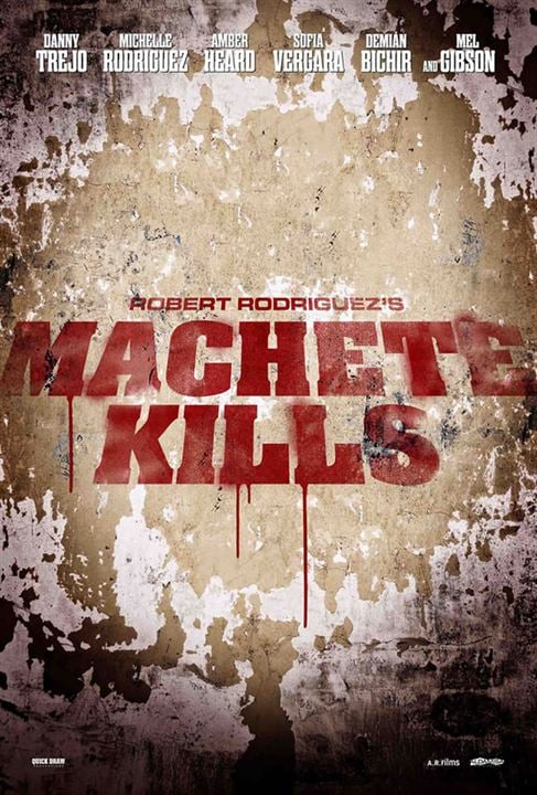 Machete 2: Machete Kills : Kinoposter