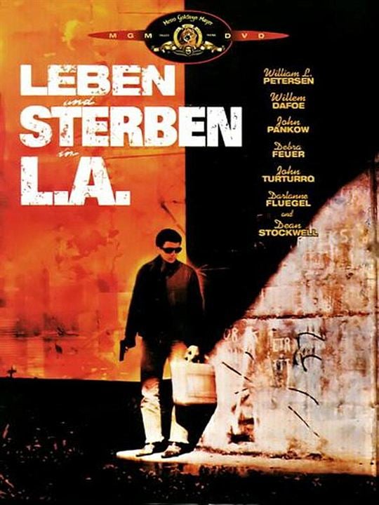 Leben und Sterben in L.A. : Kinoposter