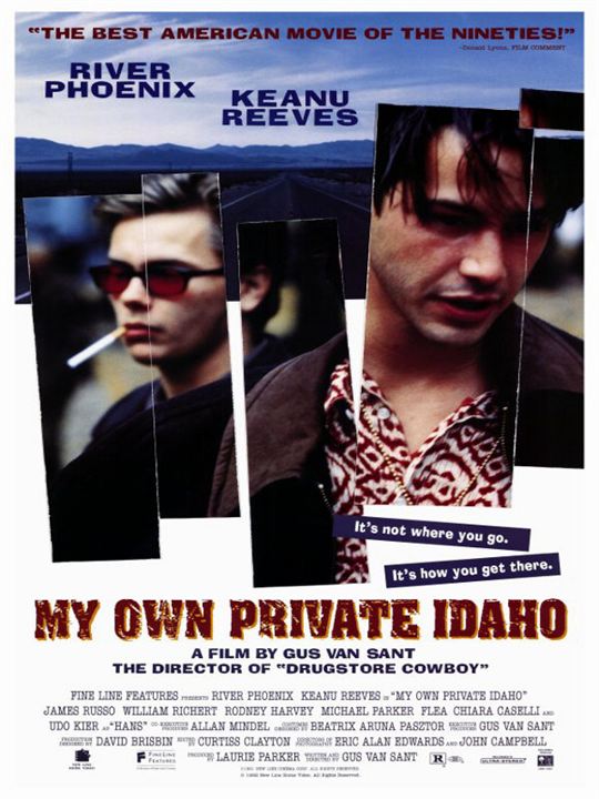 My Private Idaho - Das Ende der Unschuld : Kinoposter