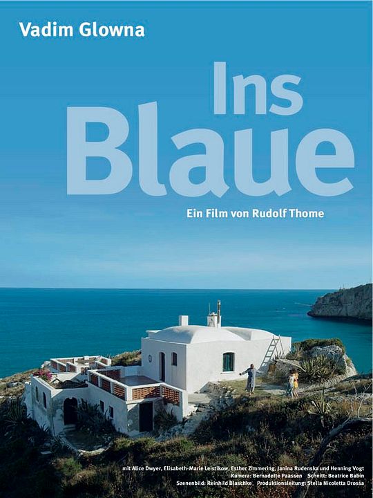 Ins Blaue : Kinoposter