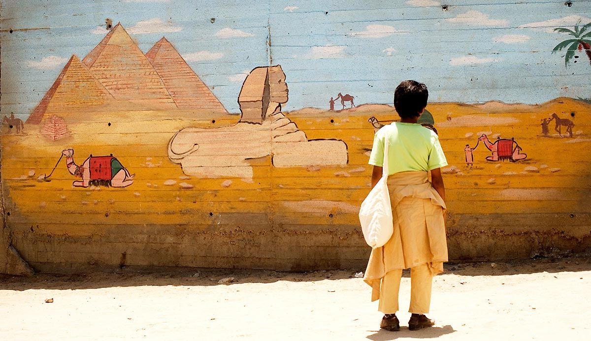 Nach der Revolution : Bild