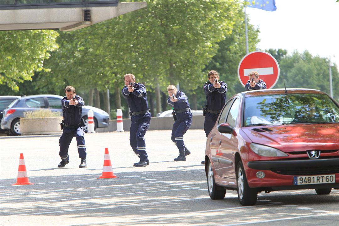 Trafics : Bild Nicolas Jouhet, Robert Plagnol, Gabrielle Lemoine