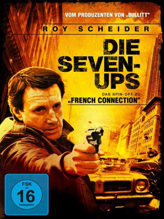 Die Seven-Ups : Kinoposter