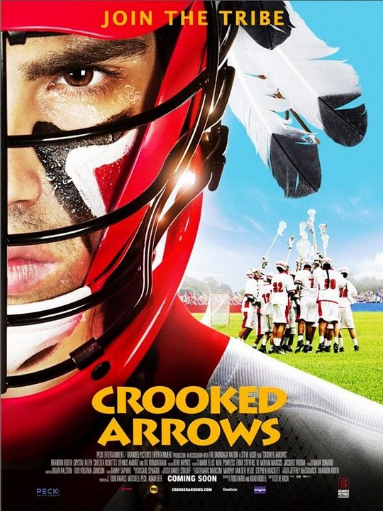 Crooked Arrows : Kinoposter