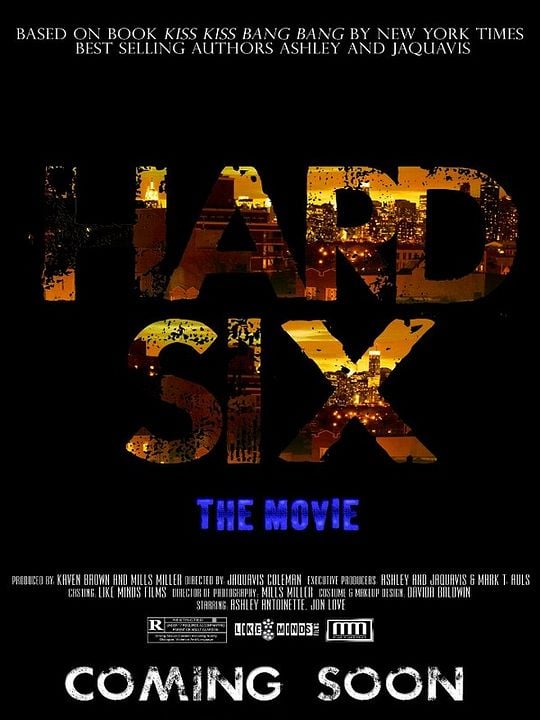 Hard Six : Kinoposter