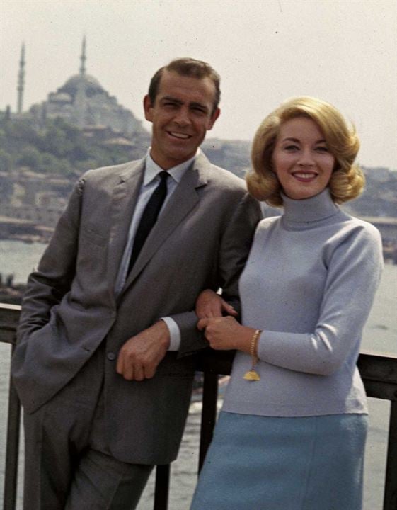 James Bond 007 - Liebesgrüße aus Moskau : Bild Sean Connery, Daniela Bianchi