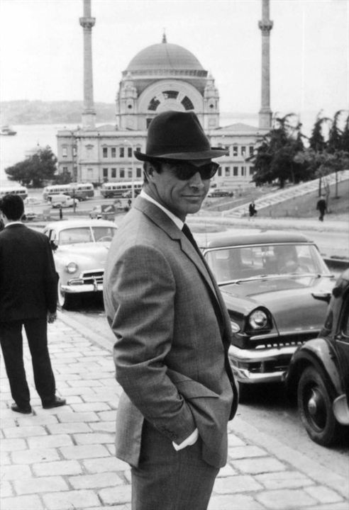 James Bond 007 - Liebesgrüße aus Moskau : Bild Sean Connery