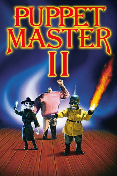 Puppet Master 2 - Die Rückkehr : Kinoposter