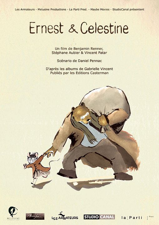 Ernest & Celestine : Kinoposter