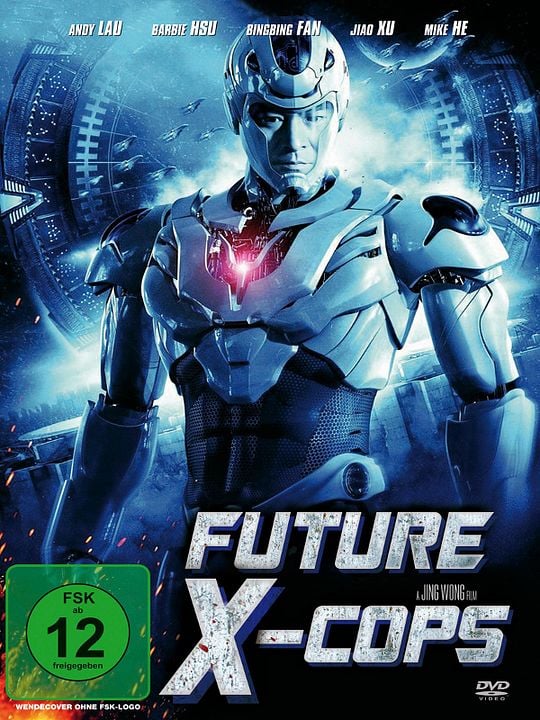 Future X-Cops : Kinoposter