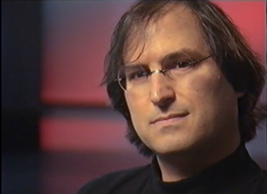 Steve Jobs: The Lost Interview : Bild