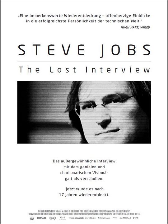 Steve Jobs: The Lost Interview : Kinoposter