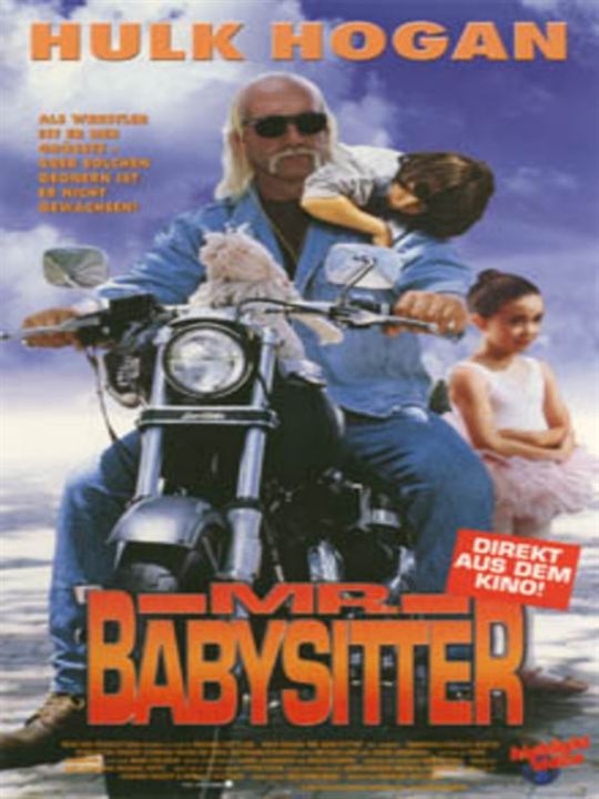 Mr. Babysitter : Kinoposter