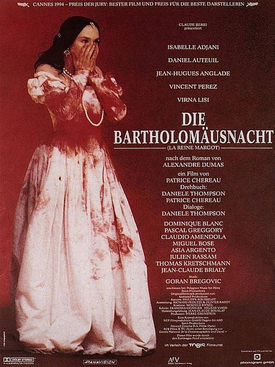 Die Bartholomäusnacht : Kinoposter