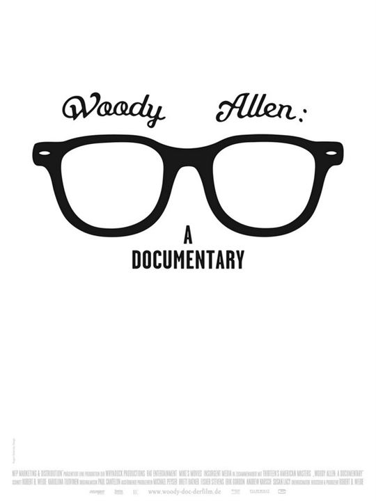 Woody Allen: A Documentary : Kinoposter