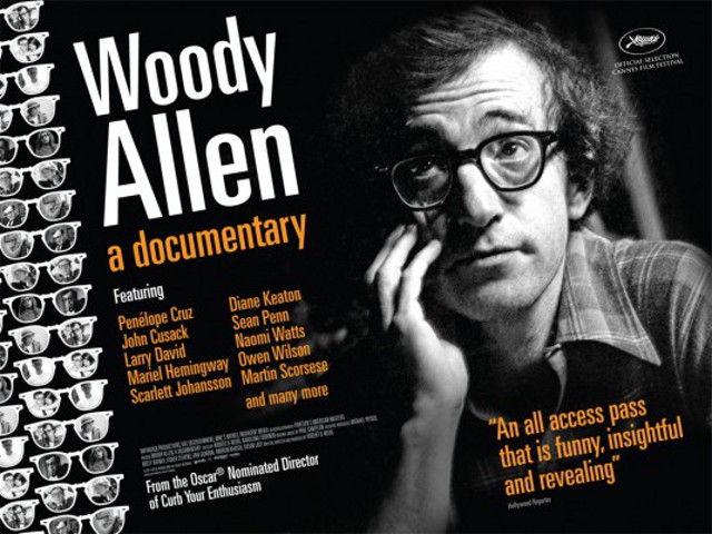 Woody Allen: A Documentary : Kinoposter