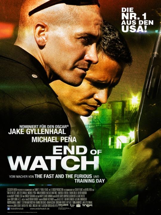 End of Watch : Kinoposter