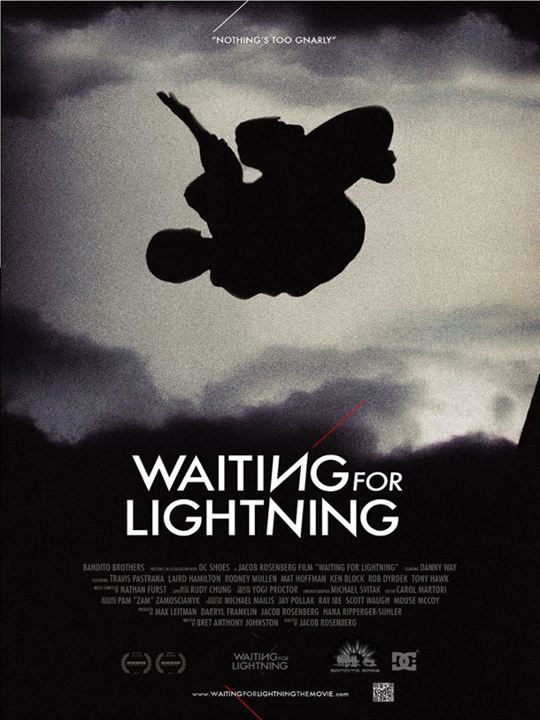 Waiting For Lightning : Kinoposter