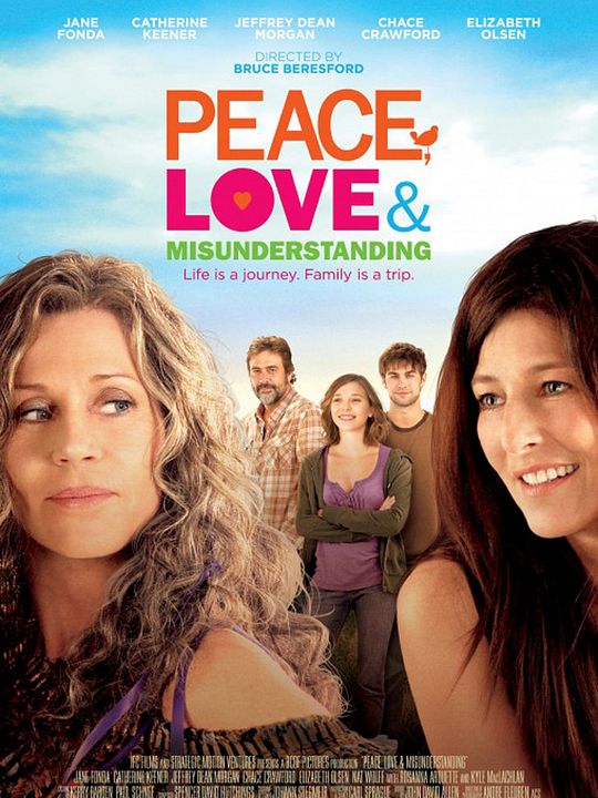 Peace, Love & Misunderstanding : Kinoposter