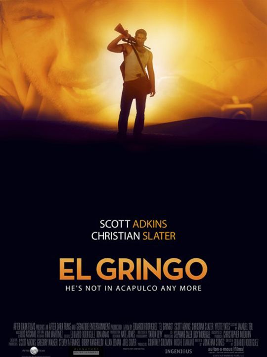 El Gringo : Kinoposter
