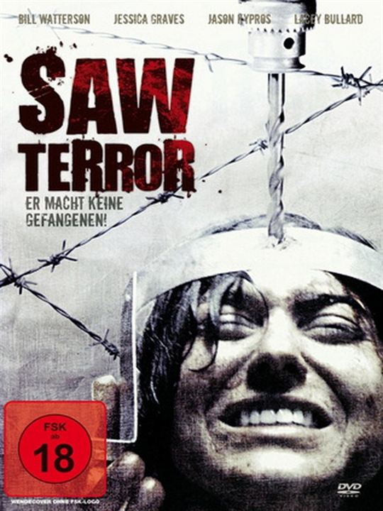Saw Terror : Kinoposter
