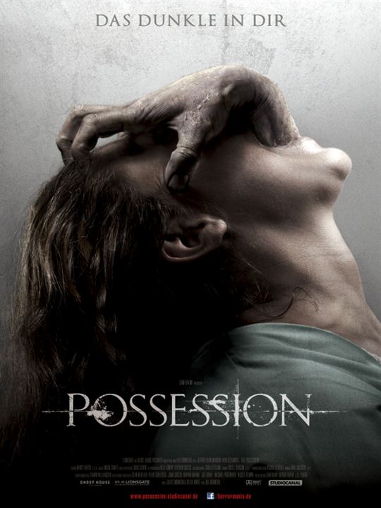 Possession - Das Dunkle in Dir : Kinoposter