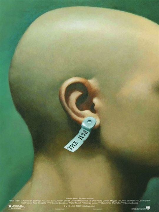 THX 1138 : Kinoposter