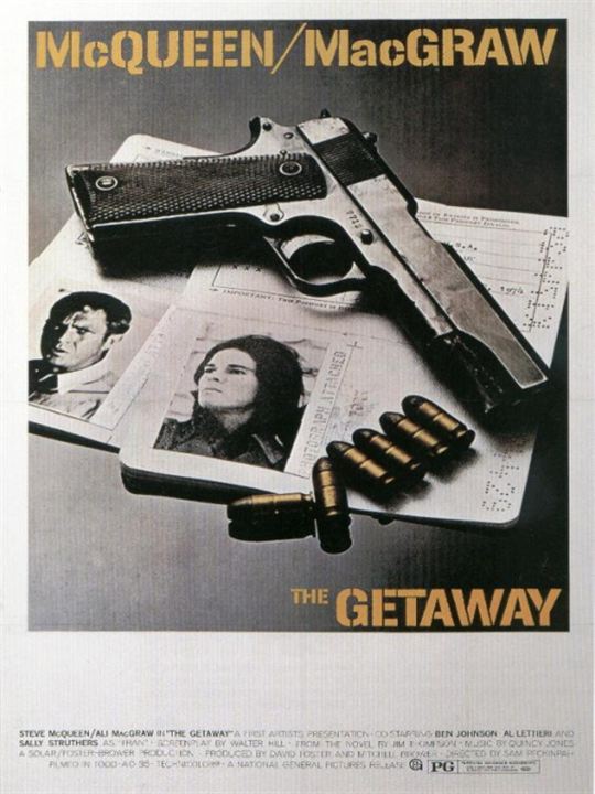 Getaway : Kinoposter