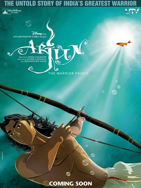 Arjun : Kinoposter