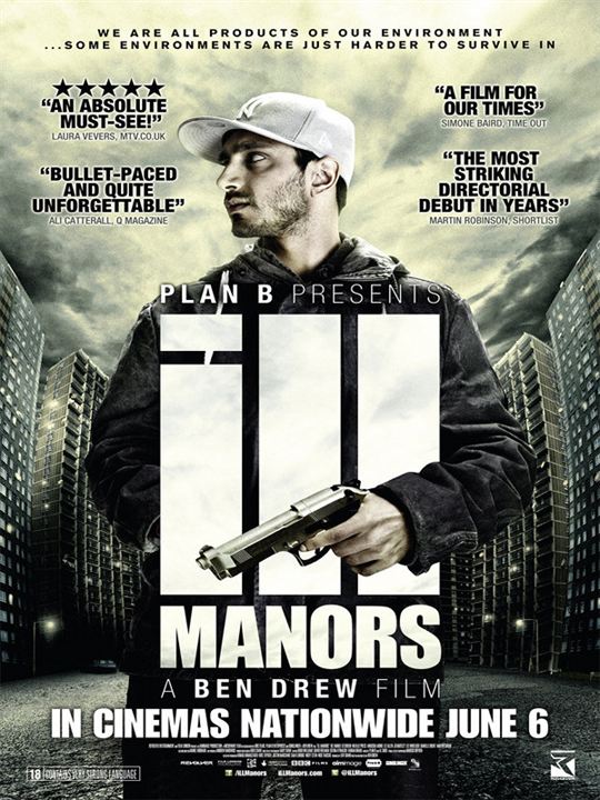 Ill Manors - Stadt der Gewalt : Kinoposter