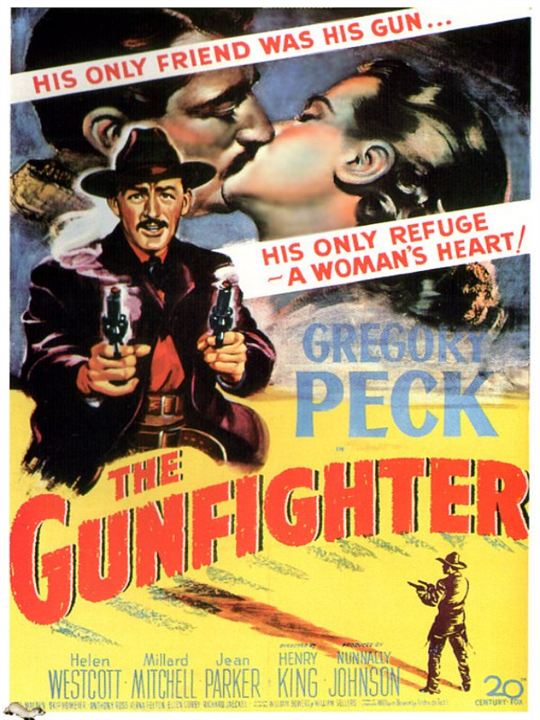 The Gunfighter : Kinoposter