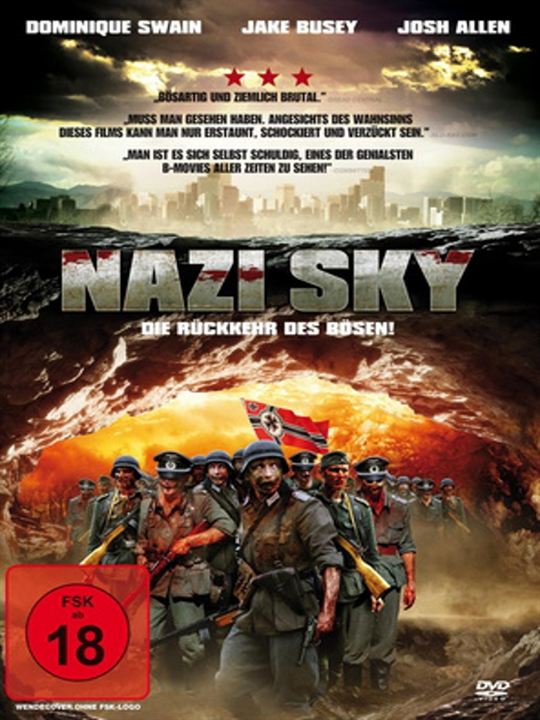 Nazi Sky - Die Rückkehr des Bösen! : Kinoposter