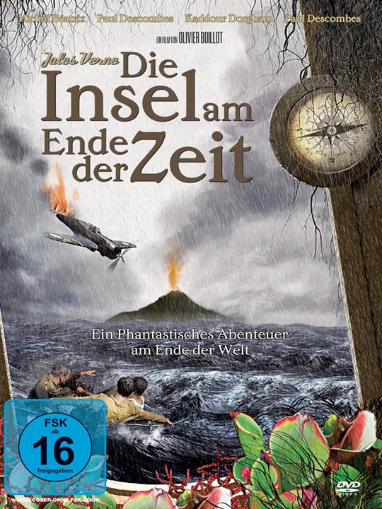 Die Insel am Ende der Zeit : Kinoposter