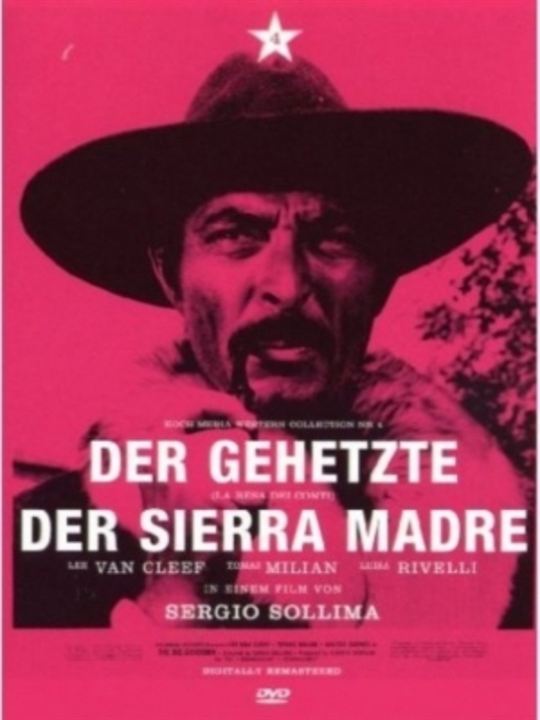 Der Gehetzte der Sierra Madre : Kinoposter