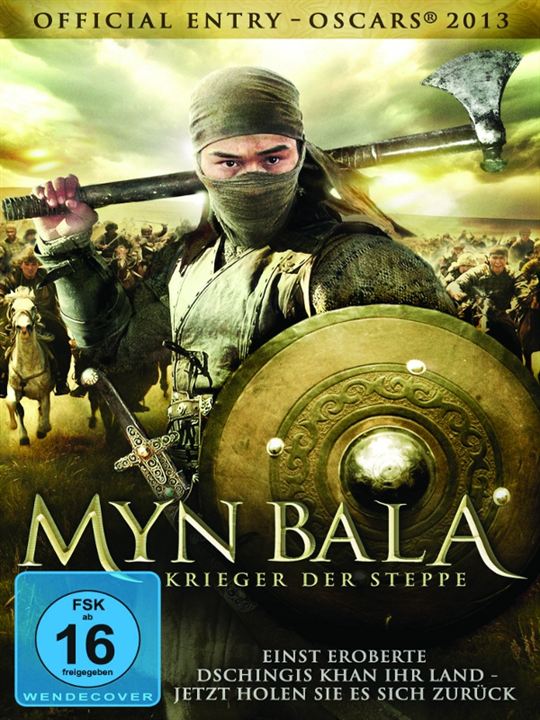 Myn Bala - Krieger der Steppe : Kinoposter