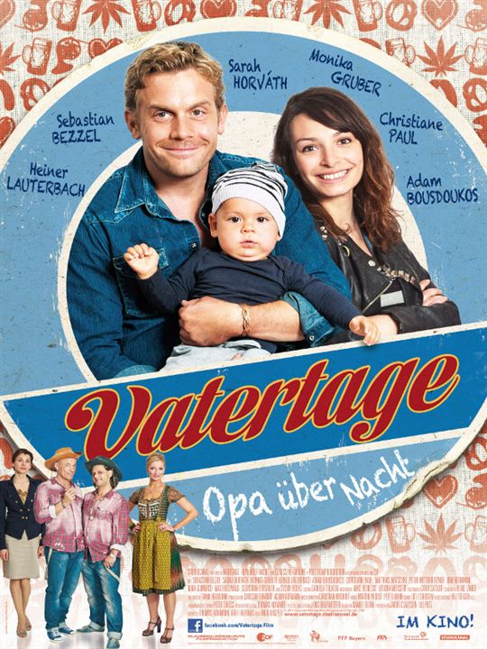 Vatertage - Opa über Nacht : Kinoposter