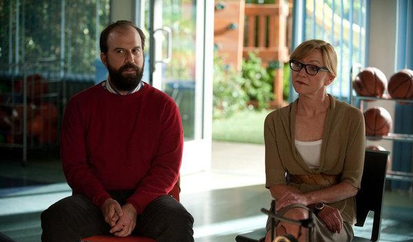 Go On : Bild Julie White, Brett Gelman