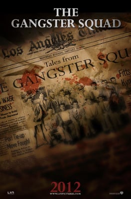 Gangster Squad : Kinoposter