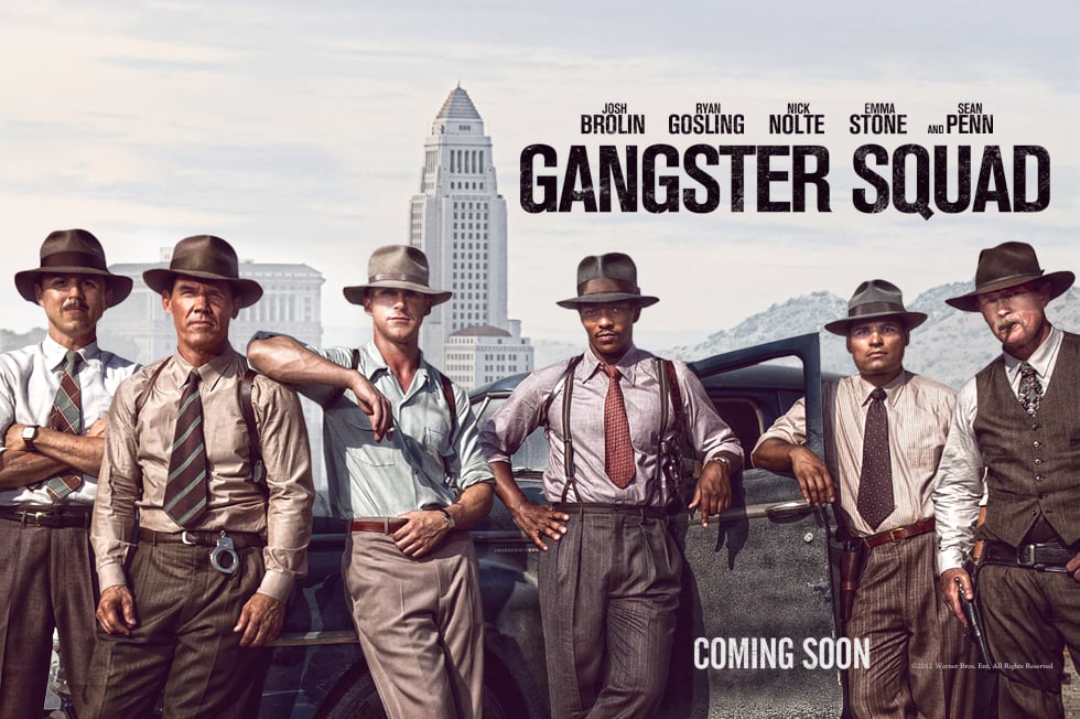 Gangster Squad : Kinoposter