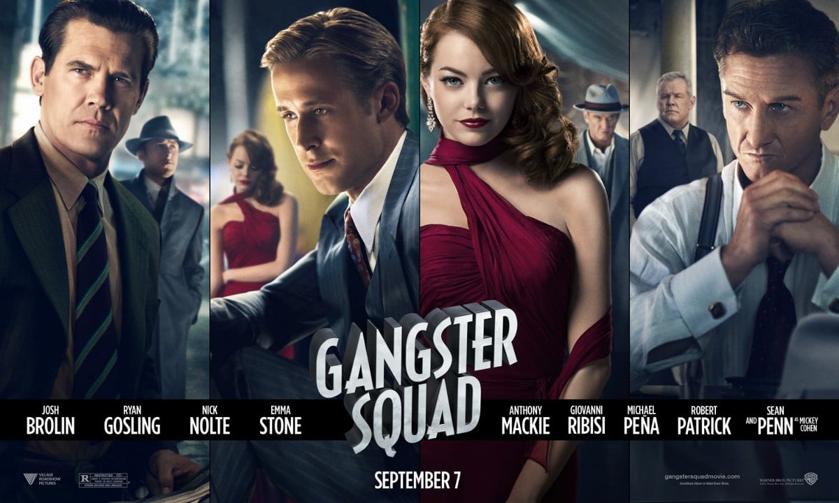 Gangster Squad : Kinoposter