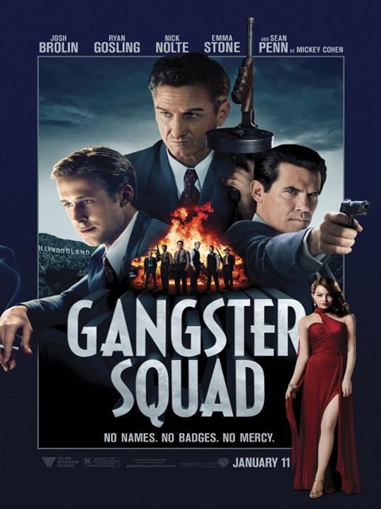 Gangster Squad : Kinoposter