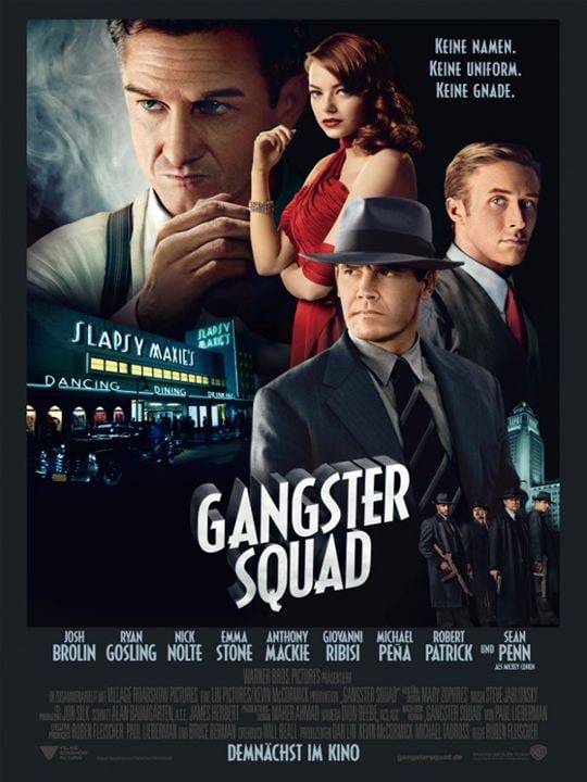 Gangster Squad : Kinoposter