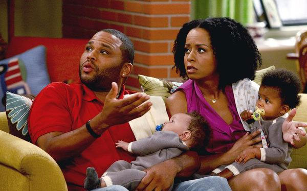 Guys With Kids : Bild Tempestt Bledsoe, Anthony Anderson