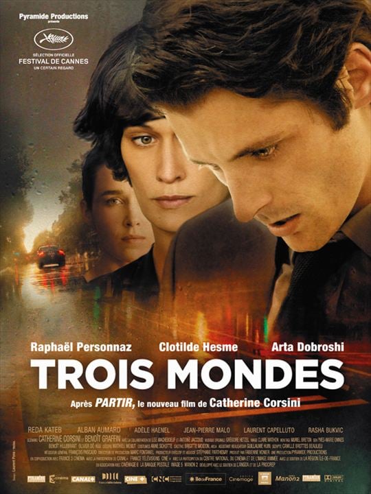 Trois Mondes : Kinoposter