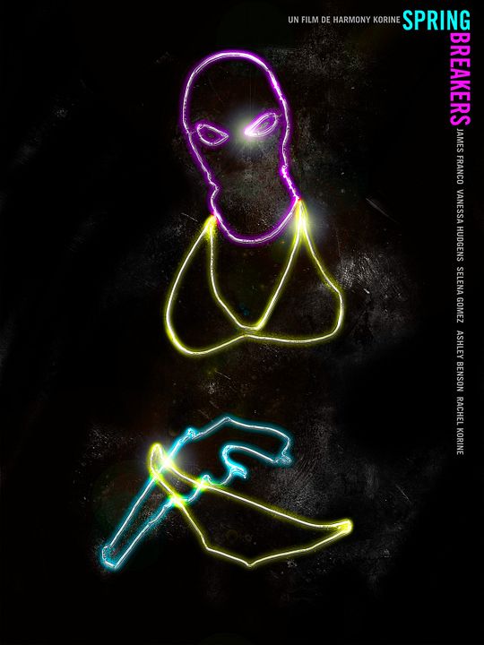 Spring Breakers : Kinoposter