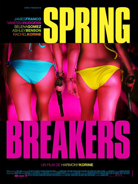 Spring Breakers : Kinoposter