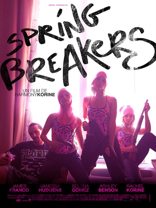 Spring Breakers : Kinoposter